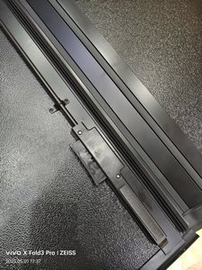 Toit de camion personnalisé <span class=keywords><strong>pour</strong></span> Ford Ranger T6 T7, aluminium de haute qualité, couvercle de benne rigide à quatre plis, couvercle de benne de camionnette - Product Image 3