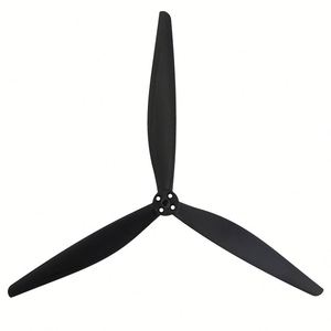 Hélice de Nylon de Carbono Negro de 3 Aspas 12X7X3 1207 CW CCW para Multirrotor RC FPV Cinelifter - Product Image 1