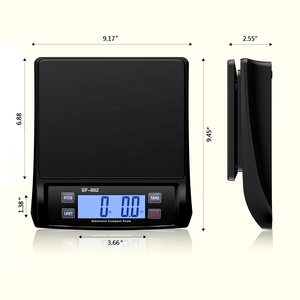 Sf 802 Cân Bếp Điện Tử <span class=keywords><strong>30Kg</strong></span> 1G Trọng Lượng Máy Bưu Điện Kỹ Thuật Số Cân Vận Chuyển - Product Image 6