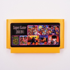 228เกม8บิต FC TV เกมใน1รถเข็น All-in-one ตลับเกมได้รับการรับรอง CE สำหรับคอมพิวเตอร์ครอบครัว FC - Product Image 4