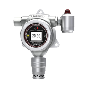เครื่องตรวจจับก๊าซหลายชนิดแบบติดตั้งถาวร MST F200 ทนทาน ป้องกันการระเบิด IP65 (d IIC T6Gb) พร้อมสัญญาณเตือนด้วยเสียง แสง และการสั่นสะเทือน หน้าจอ HD สำหรับงานอุตสาหกรรม - Product Image 1