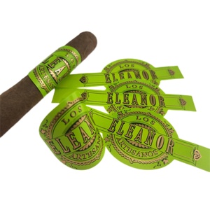 Anillo de Cigarrillos Personalizado de Alta Calidad y Bajo Precio con Logotipo, Impresión de Anillo para Cigarrillos, Pegatinas en Relieve con Lámina Dorada, Etiqueta para Cigarros - Product Image 3