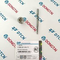 Ensemble de soupape à rampe commune DONGTAI DIP F00RJ01278, F 00R J01 278 pour injecteur 0445120054, 0445120057, 0445120075, 0445120346