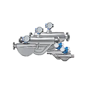 The Coriolis mass flowmeter with the characteristics of flexible structure DN50