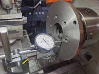 Construction robuste Normal Metal Works Banc Moteur Gap Lit Manuel Tornos Para Mécanique Petit Tour Tournant Machine