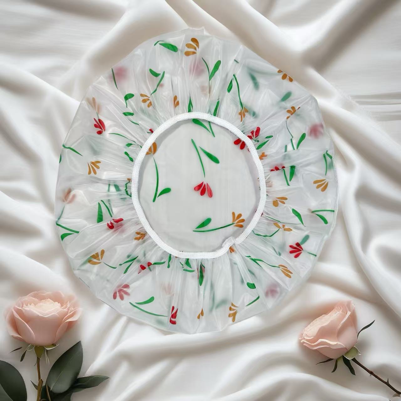 5s thick overhand elastic tulip green