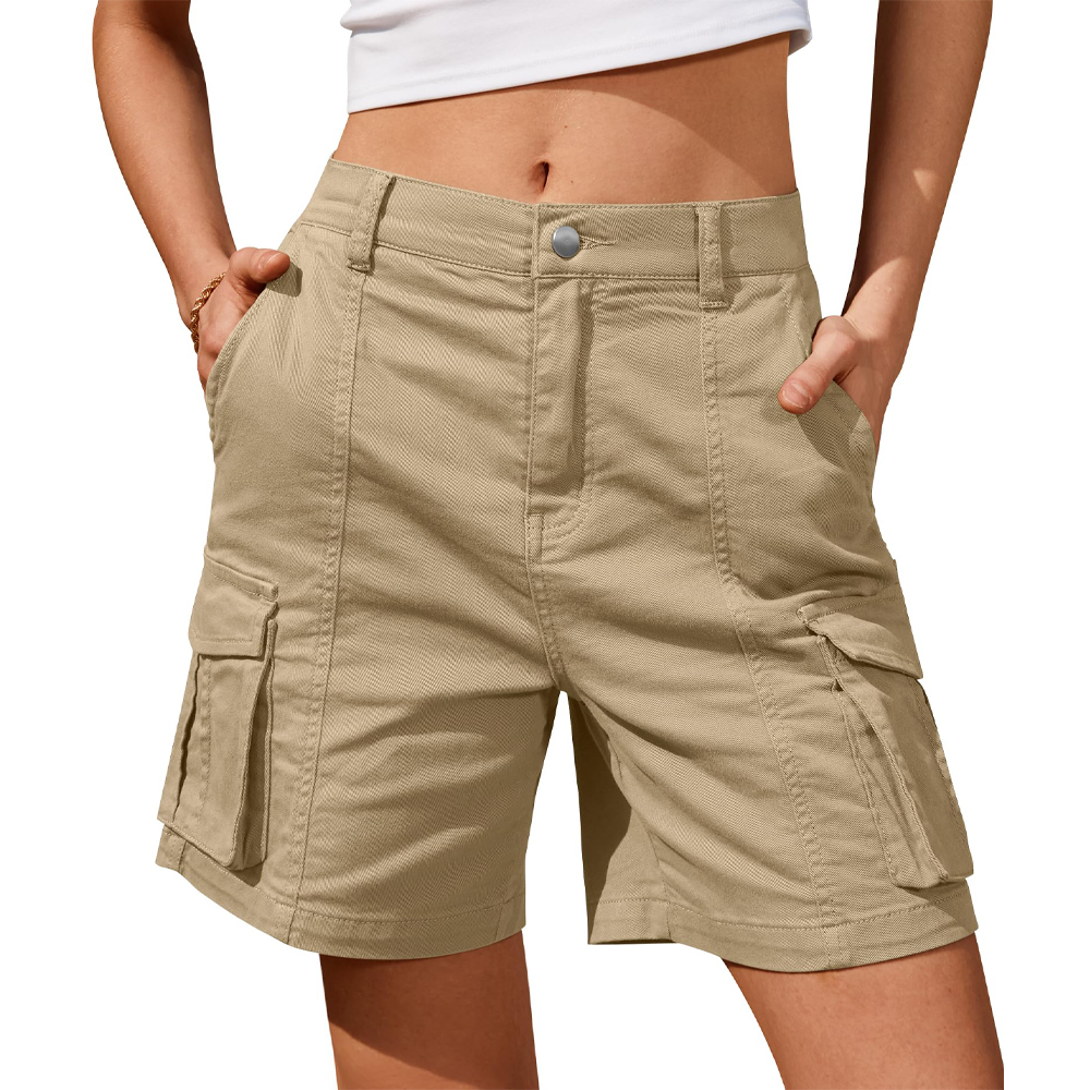 Casual Female Work Shorts Business Casual Dresses For Women Womens