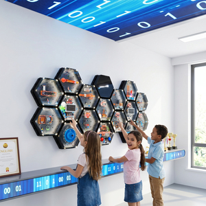 Dispositivo de IA Deepseek para Demostraciones Interactivas Digitales con Control por Voz, Dispositivo Educativo Inteligente con IA para el Aprendizaje en el Aula del Futuro - Product Image 1