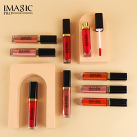 Gloss à lèvres mat vegan, cruelty-free, waterproof, anti-bavures, longue tenue, effet permanent, texture non collante
