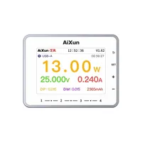 AiXun PF26 260W Chargeur rapide multicanal 8 ports Affichage numérique Station de charge USB pour tous les téléphones mobiles Tablet Smart Device