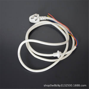 Rallonge universelle 1,8 m avec fil en cuivre et interrupteur pour machine à laver - Product Image 3