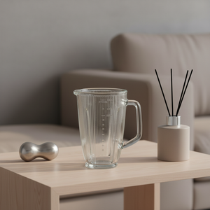 <span class=keywords><strong>Licuadora</strong></span> <span class=keywords><strong>con</strong></span> <span class=keywords><strong>Vaso</strong></span> <span class=keywords><strong>de</strong></span> <span class=keywords><strong>Vidrio</strong></span> Transparente <span class=keywords><strong>de</strong></span> Tamaño <span class=keywords><strong>Universal</strong></span> y Cuchilla <span class=keywords><strong>de</strong></span> Acero Inoxidable, Ideal para Uso Doméstico y <span class=keywords><strong>con</strong></span> Amplia Disponibilidad <span class=keywords><strong>de</strong></span> Repuestos - Product Image 6