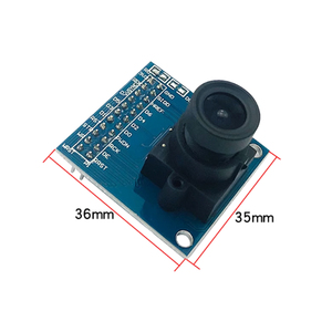 Module de caméra OV7670 OV7670 avec pilote de caméra binoculaire FIFO <span class=keywords><strong>STM</strong></span> 32 pour carte de caméra grand angle - Product Image 3