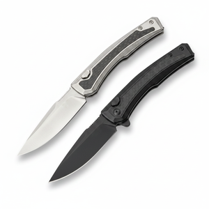 Cuchillo de bolsillo plegable multifuncional de alta dureza, herramienta portátil de autodefensa para el hogar y exteriores - Product Image 1