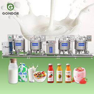 Línea de Producción Automática de Yogur Griego a Base de Leche de Cabra, Máquina para Elaborar Yogur, Precio de Fábrica - Product Image 1