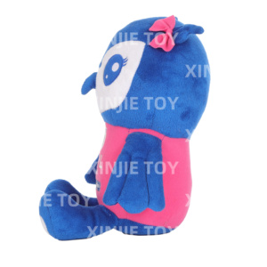 Peluche a Forma di Gufo dal Design Trendy, Personalizzabile, Giocattolo Morbido con Logo Stampato - Product Image 2