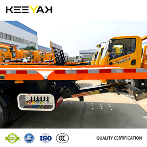 Dispositif de remorquage pour camions FOTON LHD RHD, camions de remorquage mobiles de 5 tonnes, dépanneuses avec service de sauvetage routier - Product Image 3