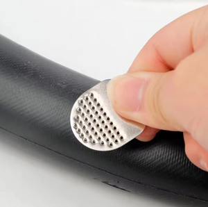 24206 Deemount Glueless tubo de bicicleta Reparación de <span class=keywords><strong>pinchazos</strong></span> <span class=keywords><strong>MTB</strong></span> Road bicicleta plegable <span class=keywords><strong>Kit</strong></span> de parche de neumático interior - Product Image 4