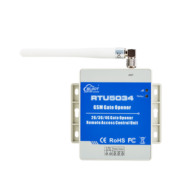BLIIOT Electronic Lock/Sliding Door GSM SMS Gate Opener RTU5034 (2G)