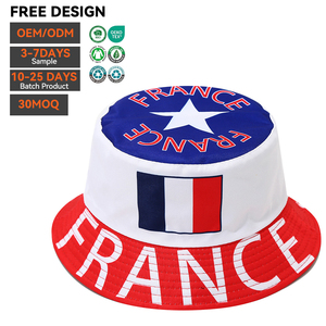 OEM Plain Cotton Bucket <b>Hat</b> Outdoor Fishing Sun <b>Hat</b> Custom Logo Foldable Hiking Travel Casual <b>Summer</b> Lightweight <b>Men</b> Bucket <b>Hat</b> - Product Image 1