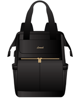 Sac à dos LOVEVOOK convertible pour le collège, le travail, les infirmières, les enseignants, imperméable, avec port USB, pour les voyages, la vie quotidienne, l'ordinateur portable