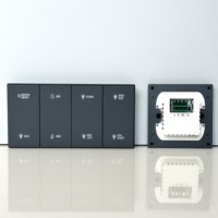 ABLE RS485 éclairage intelligent pour chambres d'hôtel chambre d'hôtel système de contrôle Intelligent maison intelligente interrupteur mural