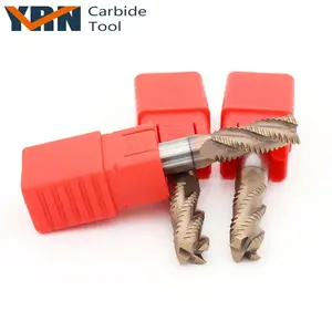 YRN Metal herramientas de trabajo de carburo de la cabeza de corte duro final molino Router Bits