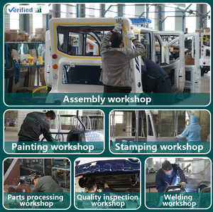 Carrello da Golf Elettrico con Vano Portaoggetti, Telaio in Acciaio, Costruzione Resistente e Antiruggine, Freni a Disco, Certificato EEC, 24V-72V, Sicuro e Affidabile - Product Image 5