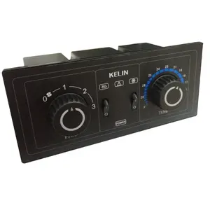 Manufacturer CK200208 high quality manual bus car auto ac controller for hvac system