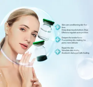 Yifumei Bột Đông Khô Microneedle Huyết Thanh Bọt Biển Dung Môi 5Ml Serum Microneedling Axit Hyaluronic