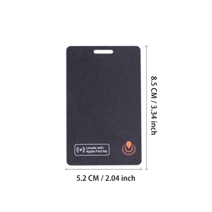 เครื่องติดตามสัตว์เลี้ยงกันน้ำ Vision พร้อมระบบ GPS สำหรับ Wi-Fi ติดตามตำแหน่งแบบเรียลไทม์สำหรับโทรศัพท์ IOS ใช้ได้กับกระเป๋าเงินและกุญแจ - Product Image 2