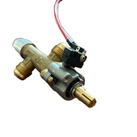 Vanne à gaz de sécurité en laiton pour foyer/gril à gaz, ensemble de soupape de commande de gril de barbecue