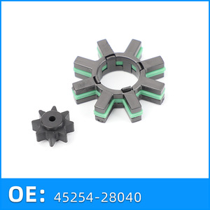 Steering Column Noise Gear Rubber <b>Buffer</b> <b>Pad</b> 45254-28040 For Toyota Lexus Corolla Camry IZOA Avalon RX Alphard LC300 - Product Image 1
