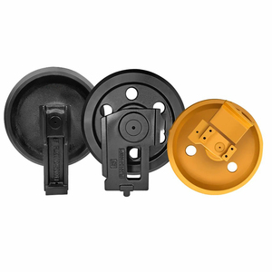 Part-part Undercarriage Mini Excavator, Rangkaian <span class=keywords><strong>Idler</strong></span>, <span class=keywords><strong>Idler</strong></span> Depan untuk 320 330 PC210 PC220, Part Mesin Konstruksi - Product Image 6