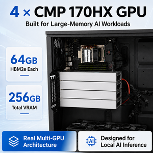 Tarjeta Gráfica para Servidor CMP 170HX 8GB, GPU para Computación de IA, Tarjeta de Video para Centro de Datos, Personalizable, Venta al Por Mayor, en Stock, Gran Demanda - Product Image 5
