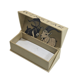 Caja de Embalaje de Cartón para Cartuchos con Logotipo Personalizado, Caja de Cartón con Tapa Magnética Abatible para Cartuchos de Bolígrafos, en Venta - Product Image 4