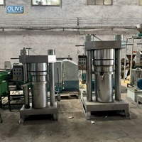 Hoge kwaliteit avocado kokosolie cacaoolie persmachine automatische pinda gecombineerde sesam hydraulische olie koude persmachine