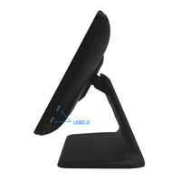 Usine en stock 15.6 ''écran tactile Chine POS Terminal électronique Caisse enregistreuse Système de machine Écran tactile de bureau Systèmes Pos