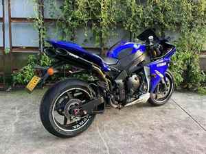 Motocyclettes d'occasion <span class=keywords><strong>Yamaha</strong></span> R1 Sportbike, vitesse rapide, expérience de conduite de loisir, <span class=keywords><strong>1000cc</strong></span>, motos à essence, sportbikes, <span class=keywords><strong>moto</strong></span> de rue - Product Image 5