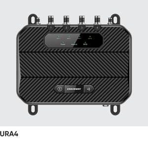 Lector RFID UHF de Cuatro Canales CHAINWAY URA4 para Android <span class=keywords><strong>9.0</strong></span>, para Almacén, Archivo, Biblioteca, Línea de Producción de Joyería, Externo - Product Image 1
