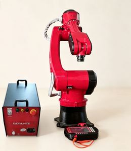 Robot de soudage laser 6 axes à haute stabilité, liberté de mouvement à 360 degrés, effet de soudage constant, production industrielle de masse - Product Image 1