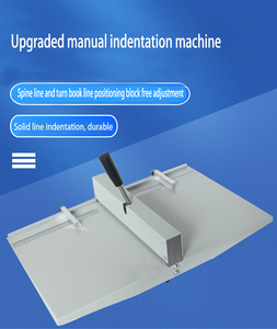 Giấy Đục Lỗ, Giấy Nhăn Hướng Dẫn Sử Dụng Chấm Dòng Indentation Máy DX-16B - Product Image 2