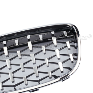 Rejilla Delantera para Parachoques de Coche, Estilo Diamante Meteoro, para BMW E90 E91 LCI Serie 3 2009-2012 Sedán 325i 328i 330i, Repuesto para Coche - Product Image 5