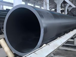 Tuberías de HDPE PE 80 PE 100 Presión <span class=keywords><strong>16</strong></span> Bar Diámetro Exterior 140 <span class=keywords><strong>mm</strong></span> Espesor 15.7 <span class=keywords><strong>mm</strong></span> Color Negro - Product Image 3