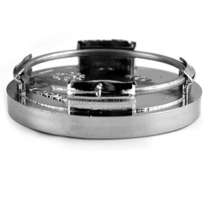 50mm Chrome Argent Voiture Moyeu <span class=keywords><strong>De</strong></span> <span class=keywords><strong>Roue</strong></span> Center Caps 45mm Personnaliser logo En Aluminium Autocollant <span class=keywords><strong>De</strong></span> Voiture Extérieur Accessoires - Product Image 2