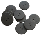 Étiquettes NFC pour linge, résistantes aux hautes températures, PPS 8 mm, petites, lavables, étiquettes NFC pour vêtements