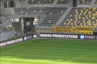 Panneau d'affichage à LED de clôture de stade P6.67 Écran publicitaire dynamique de tableau de bord numérique haute protection tous temps
