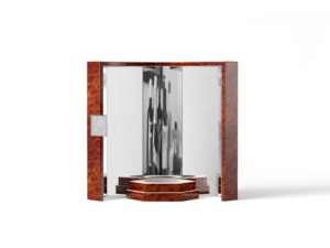 <span class=keywords><strong>Caja</strong></span> <span class=keywords><strong>de</strong></span> <span class=keywords><strong>Regalo</strong></span> Hexagonal Premium <span class=keywords><strong>de</strong></span> Doble Puerta, Fabricada en MDF/Madera, para Vino, Tequila/Whisky, Reciclable, <span class=keywords><strong>de</strong></span> Alta Gama, para Uso Comercial - Product Image 3