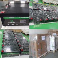 Système de Panneaux Solaires 300AH Batteries de Stockage d'Énergie Solaire pour Usage Domestique Batterie LiFePO4 12V