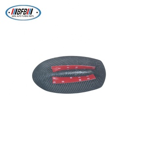 Antenne de <span class=keywords><strong>voiture</strong></span> en fibre de carbone forgée avec <span class=keywords><strong>aileron</strong></span> de requin pour Alfa Romeo Giulia Stelvio SUV - Product Image 3